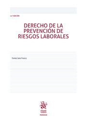 DERECHO DE LA PREVENCIÓN DE RIESGOS LABORALES