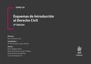 ESQUEMAS DE INTRODUCCIÓN AL DERECHO CIVIL TOMO LVI