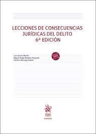 LECCIONES DE CONSECUENCIAS JURÍDICAS DEL DELITO