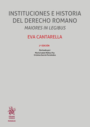 INSTITUCIONES E HISTORIA DEL DERECHO ROMANO