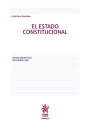 EL ESTADO CONSTITUCIONAL. 2ª ED 2022