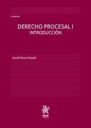 DERECHO PROCESAL I. INTRODUCCIÓN