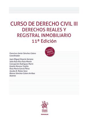 CURSO DE DERECHO CIVIL III