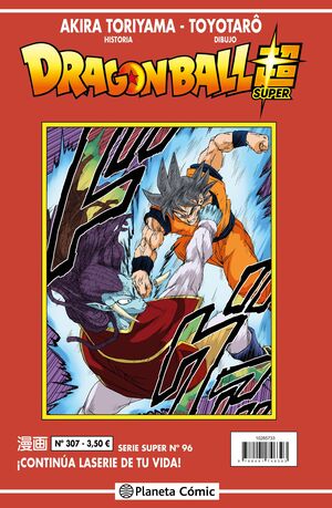 DRAGON BALL SERIE ROJA Nº 307