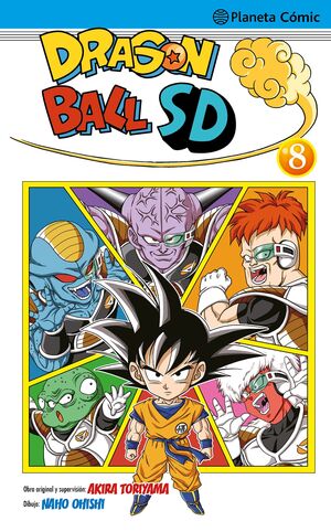 Dragon Ball GT Anime Serie nº 03/03 by Toriyama, Akira