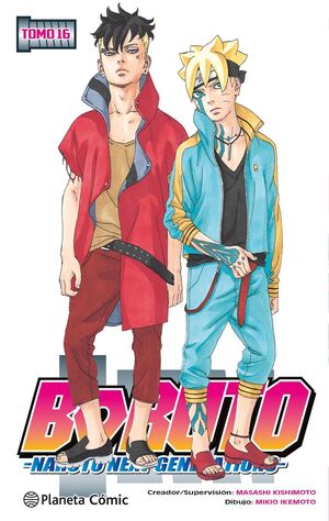 BORUTO -NARUTO NEXT GENERATIONS- 16
