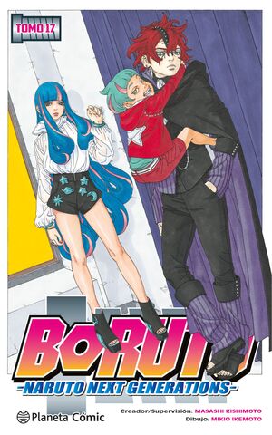 BORUTO Nº 17.NARUTO NEXT GENERATIONS