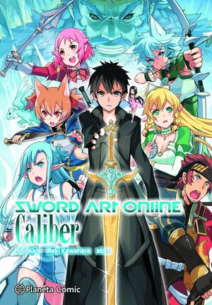 SWORD ART ONLINE CALIBUR