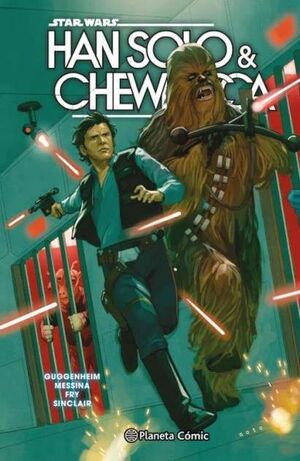 STAR WARS. HAN SOLO Y CHEWBACCA Nº 02