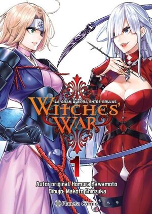 WITCHES WAR: LA GRAN GUERRA ENTRE BRUJAS Nº 01