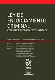 LEY DE ENJUICIAMIENTO CRIMINAL ESPIRAL