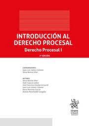 INTRODUCCIÓN AL DERECHO PROCESAL. DERECHO PROCESAL I