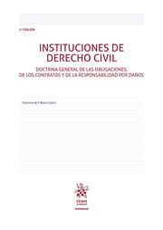 INSTITUCIONES DE DERECHO CIVIL