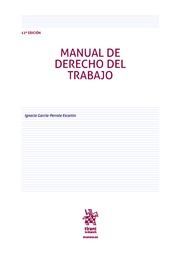 MANUAL DE DERECHO DEL TRABAJO 12 ED