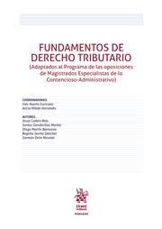 FUNDAMENTOS DE DERECHO TRIBUTARIO