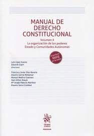 MANUAL DE DERECHO CONSTITUCIONAL VOL. 1