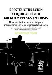 REESTRUCTURACIÓN Y LIQUIDACIÓN DE MICROEMPRESAS EN CRISIS
