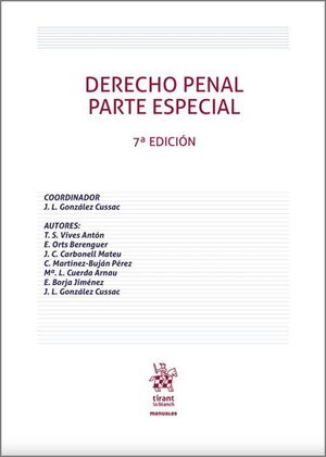 DERECHO PENAL PARTE ESPECIAL