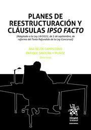 PLANES DE REESTRUCTURACIÓN Y CLÁUSULAS IPSO FACTO