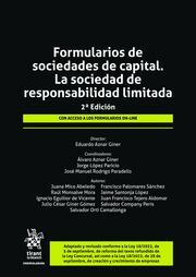 FORMULARIOS DE SOCIEDADES DE CAPITAL. LA SOCIEDAD DE RESPONSABILIDAD LIMITADA (2