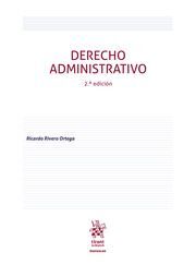 DERECHO ADMINISTRATIVO. 2ª EDIC.