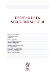 DERECHO DE LA SEGURIDAD SOCIAL II