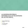 LA CONTRATACIÓN PÚBLICA SOSTENIBLE EN LA LEY DE CONTRATOS DEL SECTOR PÚBLICO