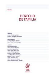 DERECHO DE FAMILIA 4ª ED. 2023