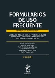 FORMULARIOS DE USO FRECUENTE 6ª EDICIÓN 2023