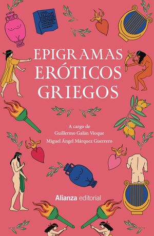 EPIGRAMAS ERÓTICOS GRIEGOS.ANTOLOGÍA PALATINA (LIBROS V Y XII)