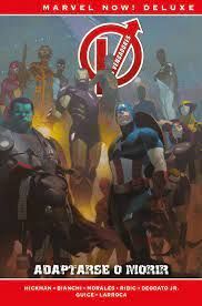 MARVEL NOW! LOS VENGADORES DE JONATHAN HICKMAN 5. ADAPTARSE O MORIR
