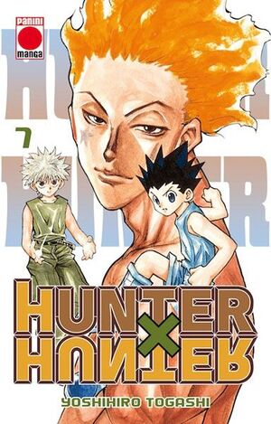 HUNTER X HUNTER 07 REED