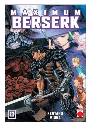 REEDICION MAXIMUM BERSERK N.13