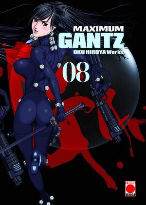 GANTZ (MAXIMUM) N.08