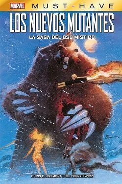NUEVOS MUTANTES, LOS. LA SAGA DEL OSO MISTICO