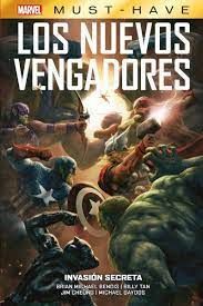 MARVEL MUST HAVE. LOS NUEVOS VENGADORES 9. INVASIÓN SECRETA
