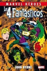 REEDICIÓN MARVEL HÉROES LOS 4 FANTÁSTICOS DE JOHN BYRNE 4