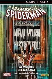 REEDICIÓN MARVEL SAGA EL ASOMBROSO SPIDERMAN 35. LA MUERTE DEL MAÑANA