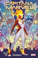 100% MARVEL CAPITANA MARVEL 4. PRUEBAS