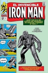 BIBLIOTECA MARVEL EL INVENCIBLE IRON MAN 1. EL INVENCIBLE HOMBRE DE HIERRO