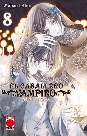 EL CABALLERO VAMPIRO. RECUERDOS N.8