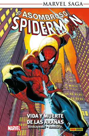 MARVEL SAGA TPB SPIDERMAN N.3 VIDA Y MUERTE DE LAS ARAÑAS