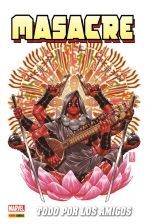 MARVEL OMNIBUS MASACRE DE GERRY DUGGAN 5. TODO POR LOS AMIGOS