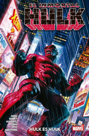 MARVEL PREMIERE EL INMORTAL HULK 7. HULK ES HULK
