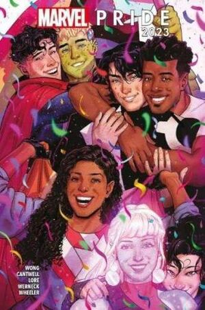 MARVEL PRIDE 2023 (100% MARVEL HC)