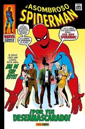 REEDICIÓN EL ASOMBROSO SPIDERMAN 5. ¡POR FIN DESENMASCARADO!