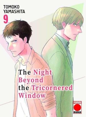 THE NIGHT BEYOND THE TRICORNERED WINDOW N.9