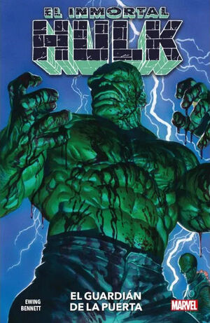 MARVEL PREMIERE EL INMORTAL HULK 8. EL GUARDIAN DE LA PUERTA