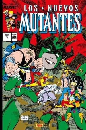 LOS NUEVOS MUTANTES, 5 (MARVEL GOLD)
