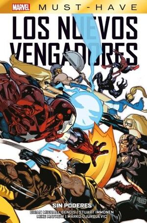 NUEVOS VENGADORES 12, LOS. SIN PODERES